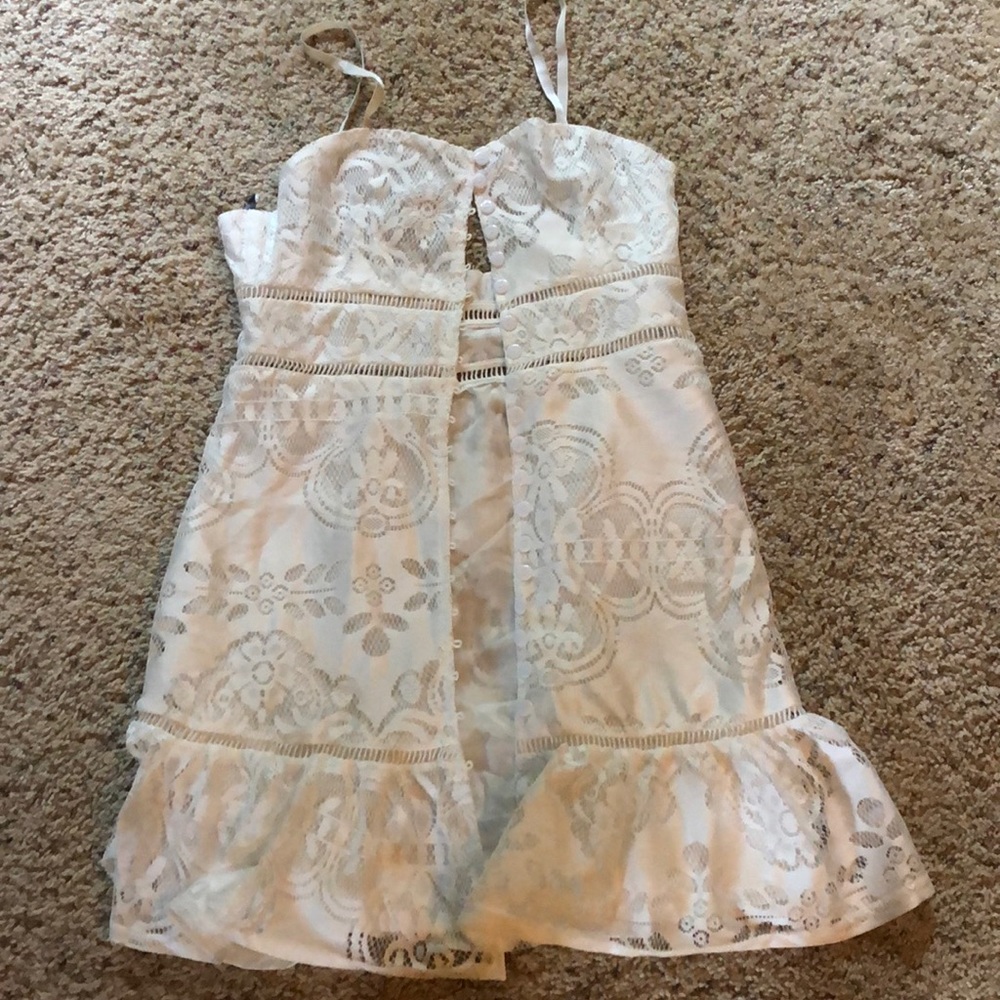 button up dress